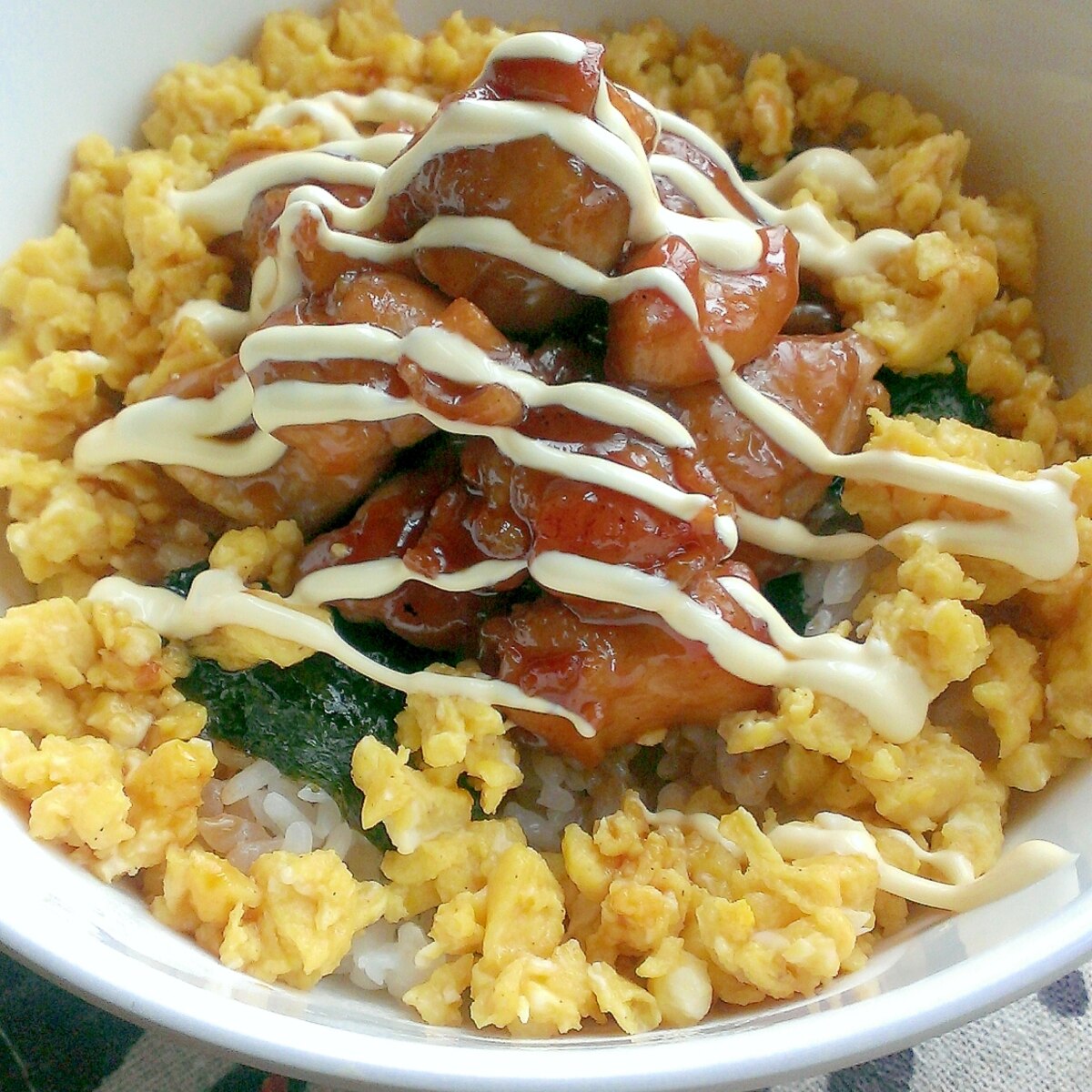 ランチに 照り焼きチキン丼 レシピ 作り方 By アルバンドロー 楽天レシピ ランチに 照り焼きチキン丼 レシピ 作り方 By アルバンドロー 楽天レシピ